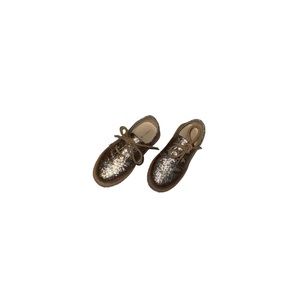 Zara Sparkly Lace Up Oxford Shoes - Girl’s Size 26